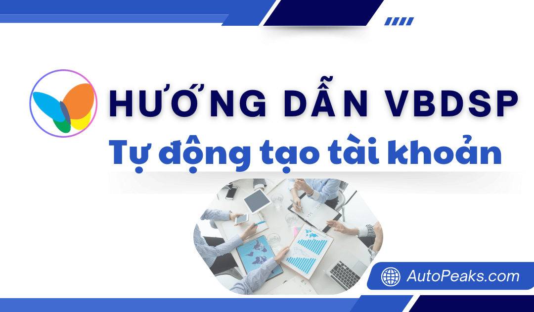 Hướng dẫn tạo tài khoản tự động