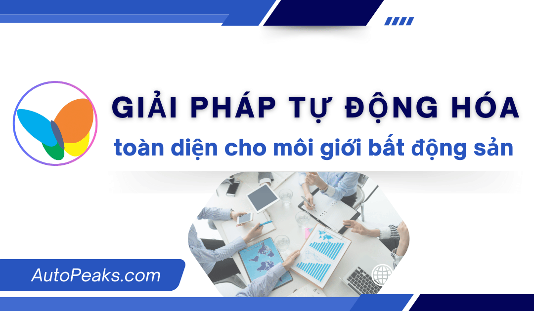 VBDSP – Giải pháp tự động hóa toàn diện cho môi giới bất động sản trong kỷ nguyên AI