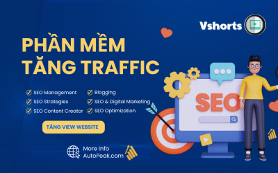 VShorts – Phần Mềm Tăng Traffic Website Hiệu Quả