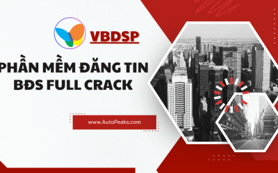 Phần mềm đăng tin BĐS full crack
