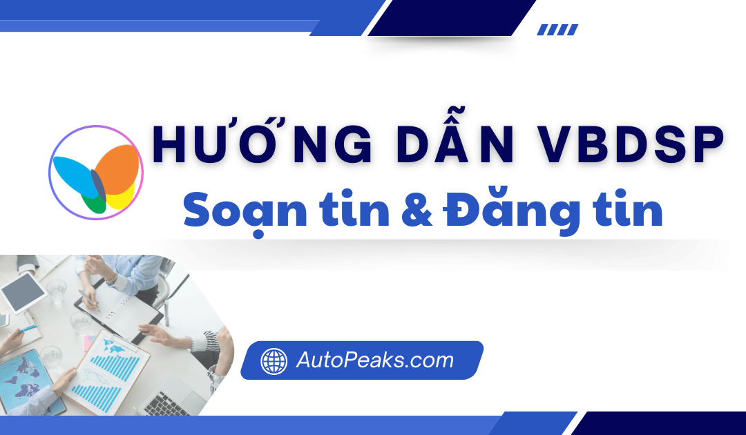 Hướng dẫn soạn tin và đăng tin tự động