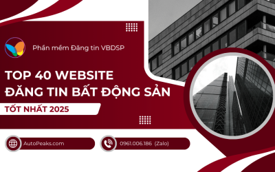 Top 40 Các Trang Đăng Tin BĐS Chất Lượng