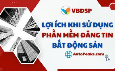 Lợi ích khi sử dụng phần mềm đăng tin bất động sản VBDSP