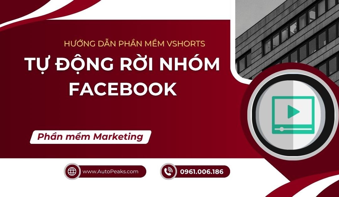 Hướng dẫn rời nhóm Facebook trên Vshorts