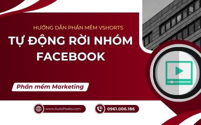 Hướng dẫn rời nhóm Facebook trên Vshorts