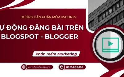 Tự động đăng bài trên Blogspot (Blogger) với Vshorts