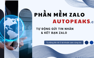Phần Mềm Zalo AutoPeaks